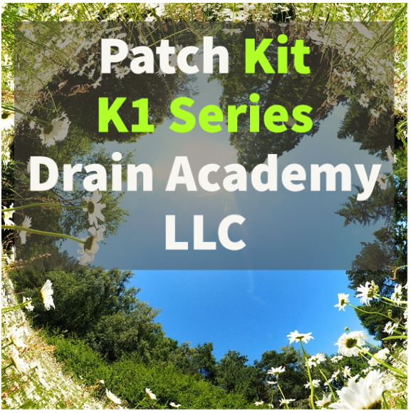 Pipe repair Patch Kit series K1 for 3 Inch Pipe, from 2 to 16 Feet length